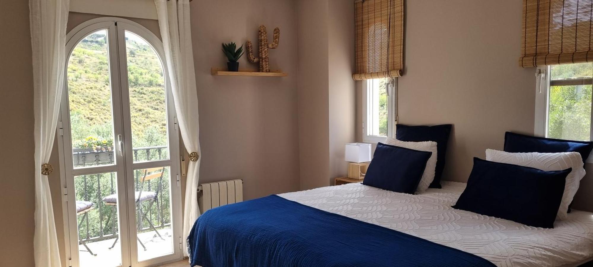 La Vista Vinuela Bed & Breakfast ภายนอก รูปภาพ