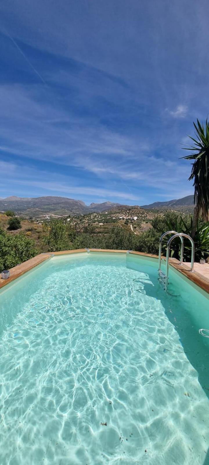 La Vista Vinuela Bed & Breakfast ภายนอก รูปภาพ
