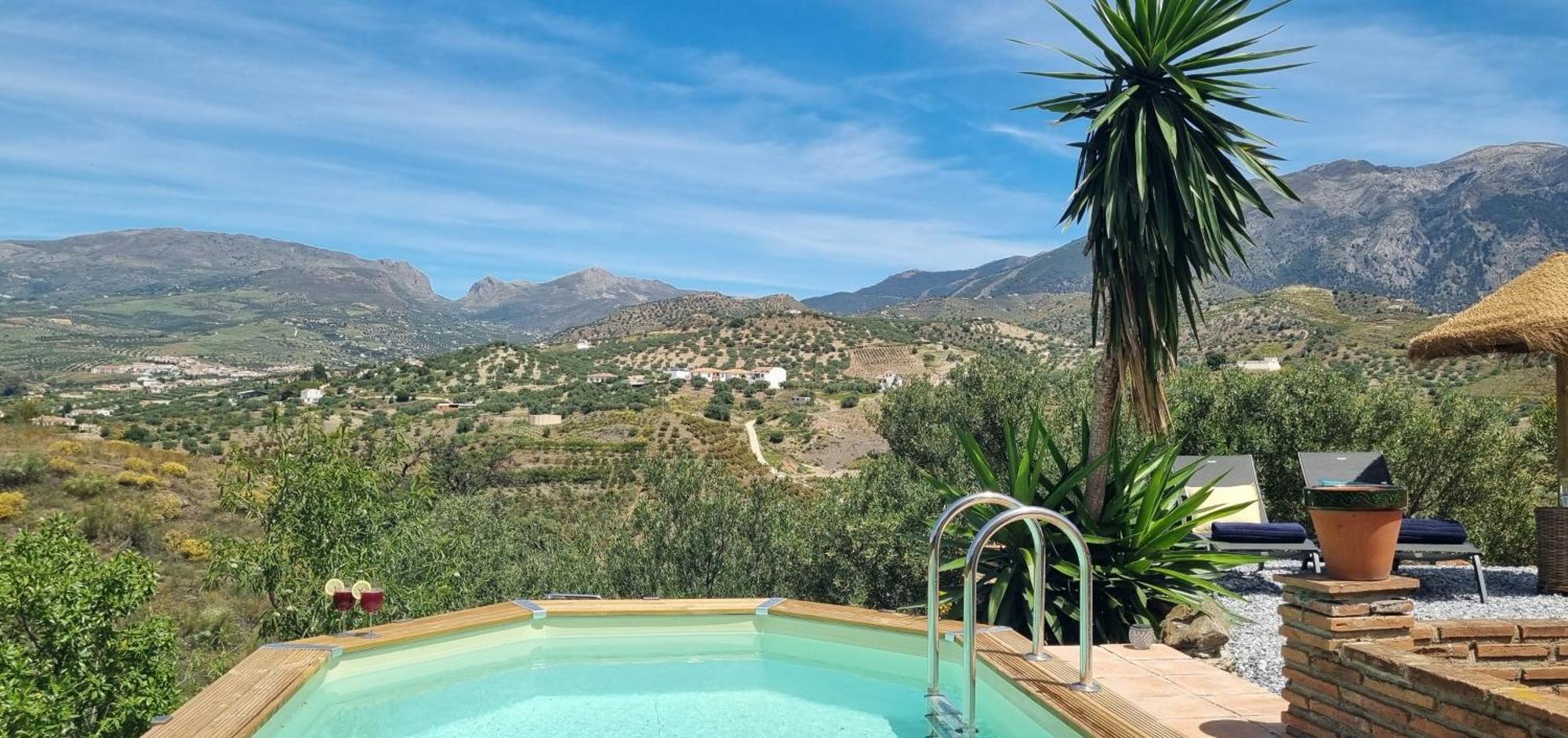 La Vista Vinuela Bed & Breakfast ภายนอก รูปภาพ